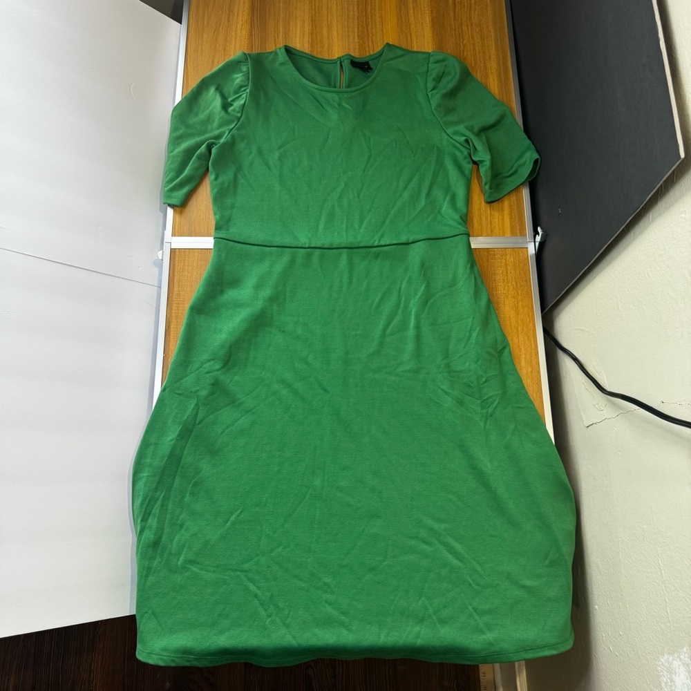 Who What Wear Green Midi Dress
